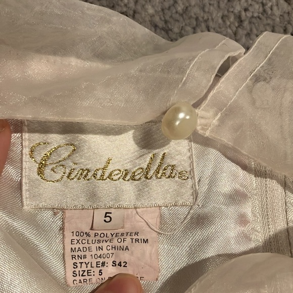 Floral White Easter Dress with Accessories 🐣 🐰 👒 👗 - Picture 10 of 15